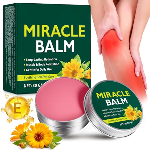 Miracle MaxTherapy Balm for Swollen Legs & Muscle Comfort