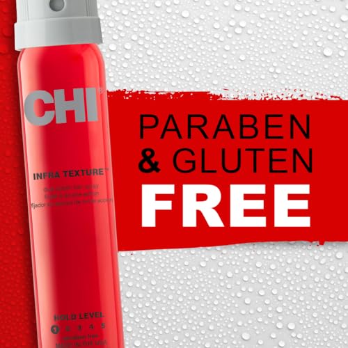 CHI Infra Texture Dual Hair Spray - All Hair Types, 2.6 Oz