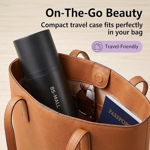 BS-MALL 14-Piece Makeup Brush Set with Travel Case