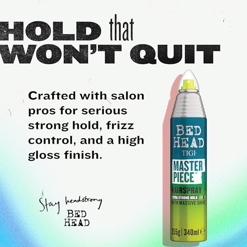 TIGI Bed Head Masterpiece Extra Hold Hair Spray, 10.3 oz