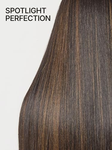 Frodio Veralux™ 28-Inch Glueless Lace Wig - Silky Straight Human Hair