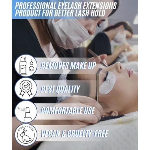 Lightning Speed Eyelash Extensions Glue ? Stacy Lash 5ml + 40ml Primer/ 0.3 Sec Drying time/Retention ? 6-8 Weeks/Lowest Fumes/Maximum Bonding Power/Professional Use Only/Black Adhesive
