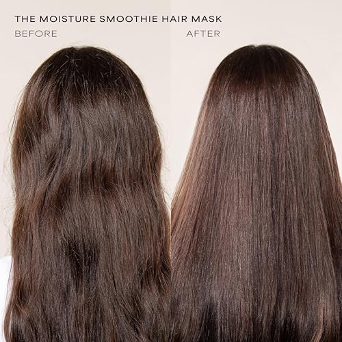 Raw Sugar The Mighty Curl & The Moisture Smoothie Mask Duo, Without SLS/SLES & Parabens, Color-Friendly, Vegan