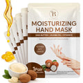 BLOOMORA Repairing Hand Mask Gloves for Dry Hands - Shea Butter (6 Pairs)