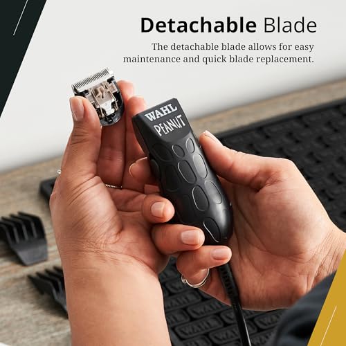 Wahl Professional Peanut Corded Trimmer - Rotary Motor Grooming Tool