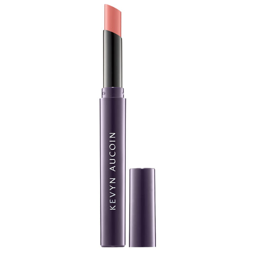 Kevyn Aucoin Unforgettable Lipstick, Uninterrupted color with Matte finish: Intense color plus slim design with a weightless formula allows for a precise application for a makeup novice or expert.