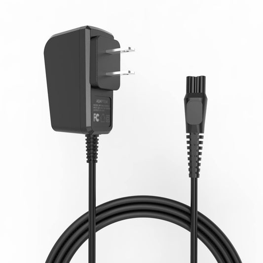 15V Power Cord Fit for Philips Norelco HQ8505 MG5750 MG7750 MG7770 MG7790 QP6531 QP6510 QP6520 QP6530, Fit for Aquatec Arcitec Charger Electric Shaver Trimmer Razor
