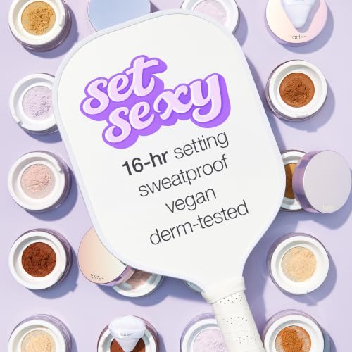 Tarte Creaseless Setting Powder - Lightweight Oil-Absorbing Formula