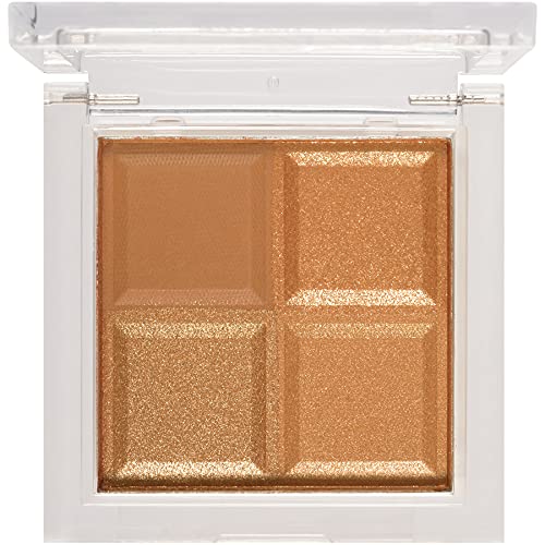 Almay Shadow Squad, Pure Gold, 1 count, eyeshadow palette