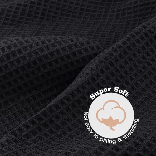 Microfiber Hair Towel Wrap 2 Pack – Fast Drying, All Hair Types