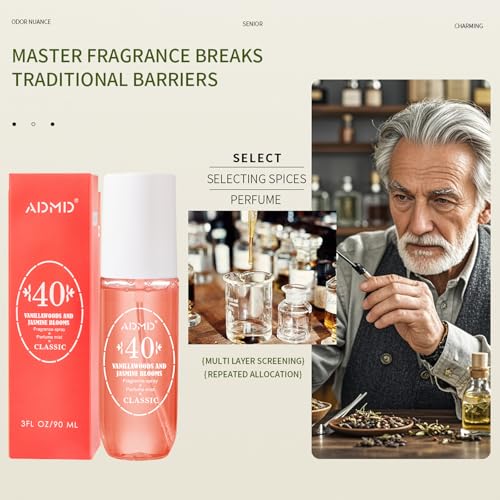 ADMD Sweet Romantic Perfume for Women, 90ml