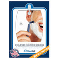 5X Magnifying Anti-Fog Shower Mirror for Shaving