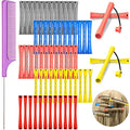 WILLBOND 60-Piece Hair Perm Rods Set – Assorted Sizes Curling Rollers