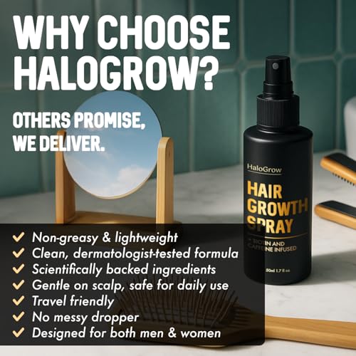 Hair Growth Serum Spray with Biotin & Caffeine - 50ml