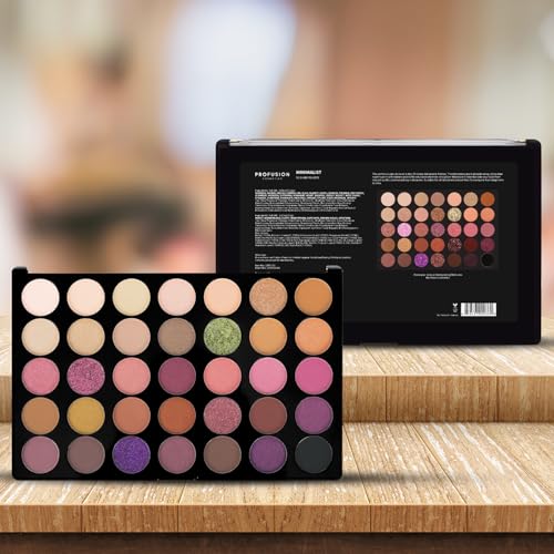 Profusion 35 Shade Eyeshadow Palette - Matte, Shimmer & Glitter