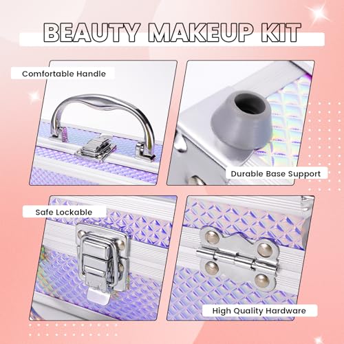KAICOERLY Comprehensive Makeup Kit for Beginners & Professionals