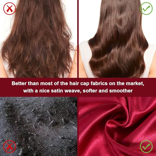 4Pcs Silk Sleep Bonnet for Hair Protection | Satin Bonnet Set