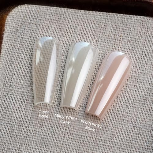 YOKE FELLOW GleamTap Magic White Chrome Nail Powder - 0.3g