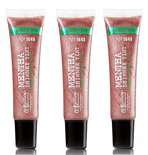 Bath & Body Works C.O. Bigelow 3 Pack Mentha Shimmer Tint Bare Mint #1648