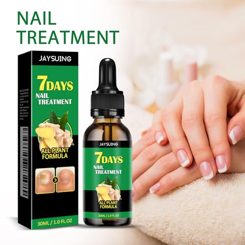 Ginger Cuticle Care Oil & Strengthening Nail Growth Serum - 2 Pack