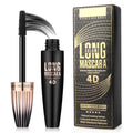 Bieyoc Waterproof 4D Silk Fiber Lash Mascara - Voluminous & Long-Lasting Black