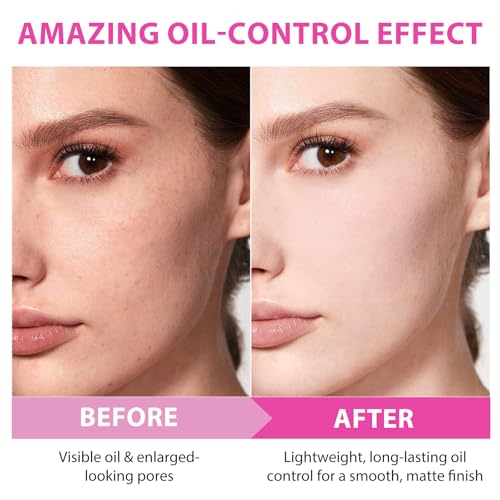 Setting Powder for Makeup, Extra Fluffy Loose Face Powder Poof, Soft Natural Face Makeup for Uneven Skin Tone, Blendable Oil Free Powder Foundation,Talc Free,Vegan,Cruelty-Free, 24g (#3 Pink)