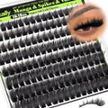Manga Lash Clusters Spiky Eyelash Extensions 10-18MM D Curve
