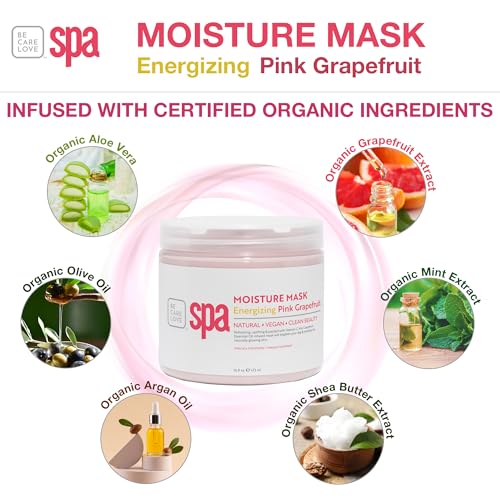 BCL SPA Organic Pink Grapefruit Moisture Mask 16 fl oz