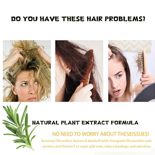 Minnah Hair Growth Oil with Rosemary & Fenugreek - 1 PCS