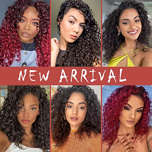 Gogo Curl Crochet Hair 12 Inch - 8 Pack Beach Curl Extensions