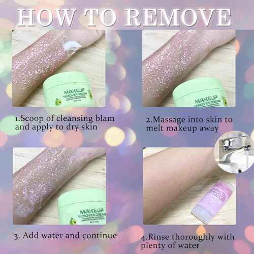 Rainbow White Hair Glitter Stick,Mermaid Fairy Costume Body Face Glitter, Singer Concert Halloween Star Glitter Makeup for Kids and Women,Waterproof Sequins Rave Accessories White Face Paint