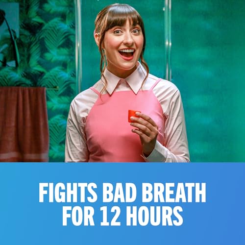 TheraBreath Alcohol-Free Mouthwash, Icy Mint, 16 Fl Oz (2-Pack)