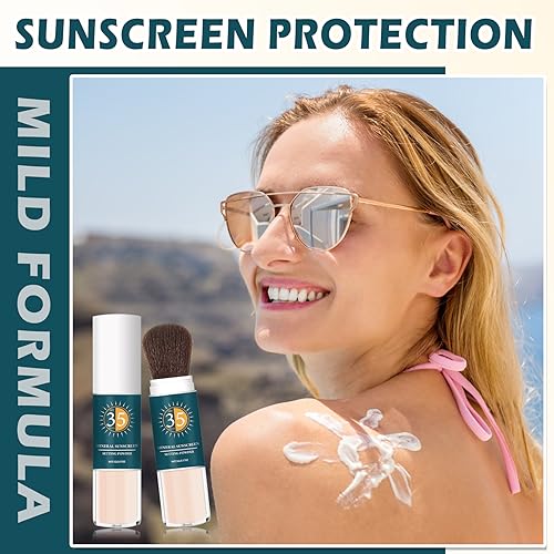 Mineral Sunscreen Powder SPF 35 Oil Control Setting Powder