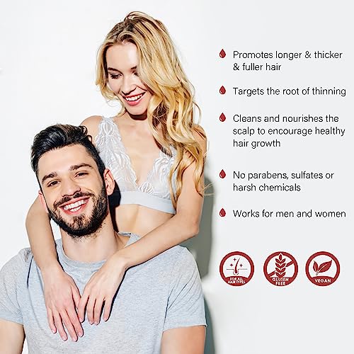 TOMUM Hair Growth Shampoo for Men and Women - 5% Foam Formula