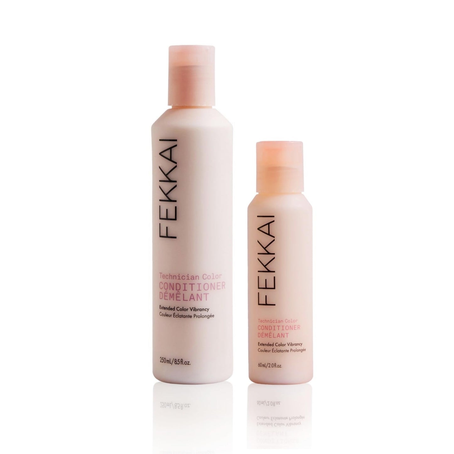 Fekkai Technician Color Conditioner - Includes 2 oz + 8.5 oz Bottles - Extends Vibrancy of Color-Treated Hair - Free of Sulfates, Parabens, Phthalates - Vegan, Cruelty-Free