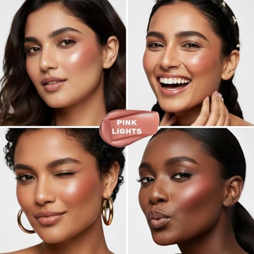 Makeup Revolution Super Dewy Liquid Highlighter Pink Lights 15ml