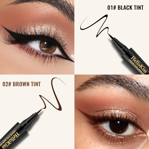 QIC Waterproof Liquid Eyeliner Pen – Ultra-Fine Tip