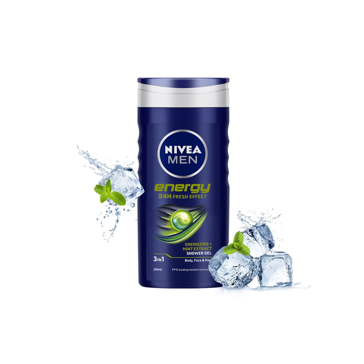 Nivea For Men Energy Shower Gel