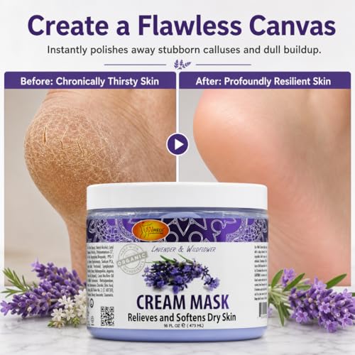SPA REDI Deep Repair Skincare Mask - Regenerating Body & Hand Treatment - 16 oz