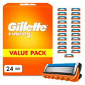 Gillette Fusion5 Razor Blade Refills for Men - 24 Pack, Long-Lasting Shave