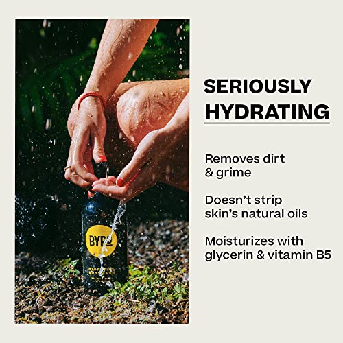 BYRD Hydrating Body Wash ? Daily Sulfate-Free Body Cleanser, with Green Tea and Aloe Vera, 16 Fl Oz