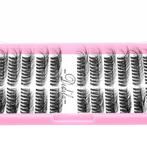 40D Fluffy Cluster Lashes 10-18mm Mixed Length Black