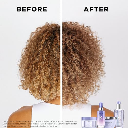 Kerastase Blond Absolu Lumi?re Illuminating Shampoo For Lightened & Highlighted Hair - Intensely Hydrates & Illuminates Shiny Hair, Removes Impurities & Pollution