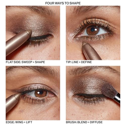 Smashbox Always on Eyeshadow Stick No Angel Matte Brown - Long-Lasting, Precise Eye Makeup