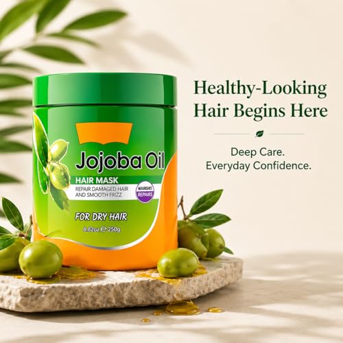 Jojoba Oil Deep Conditioning Hair Mask 250g
