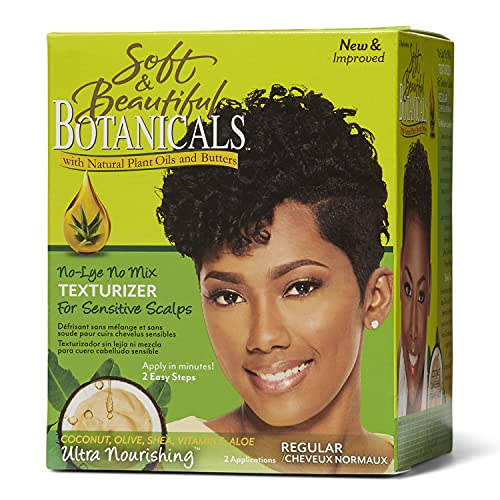 Soft & Beautiful Botanicals Regular Texturizer