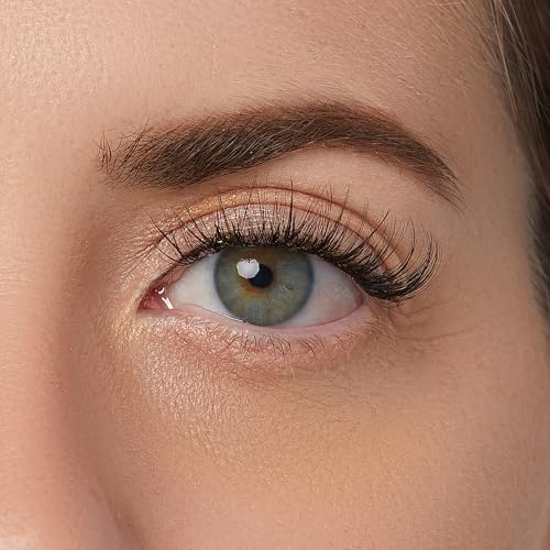 Falscara Soft Wispy Lash Clusters 8mm-14mm - 50 Reusable