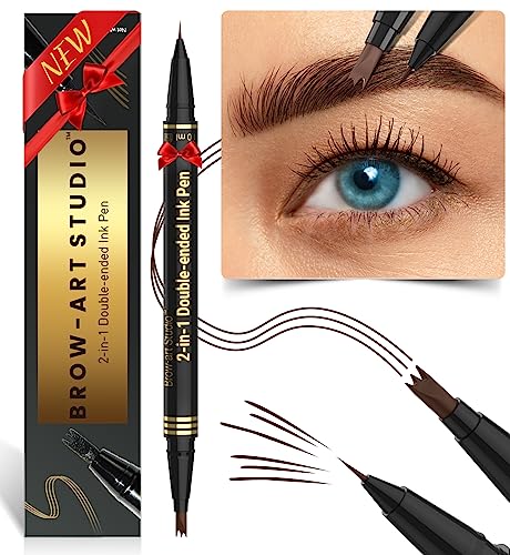 iMethod Microblading Eyebrow Pencil Dark Brown - Dual-Ended Brow Pen
