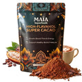 Maia Ceremonial Cacao - 30 Servings | High Flavanols for Heart & Wellness