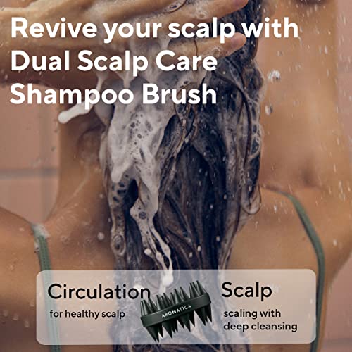 Rosemary Hair Growth Scalp Treatment Brush Set